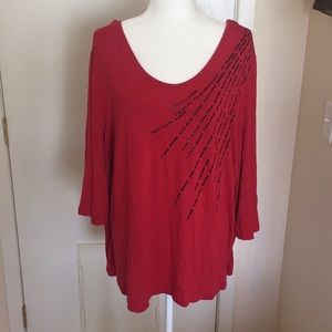 Liz & Me Platinum Collection Blouse